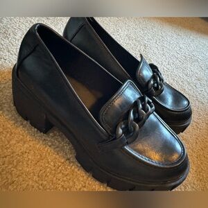 Torrid lug sole loafer black Size 8.5 / NWT